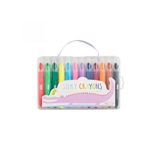 Silky Crayons
