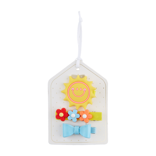 Spring Hair Clip Sets