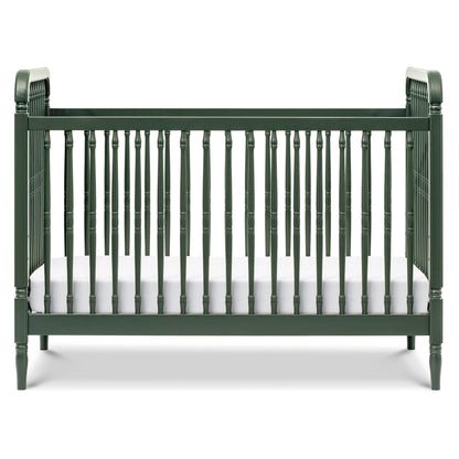 Namesake Liberty 3-in-1 Convertible Spindle Crib with Toddler Bed Conversion Kit