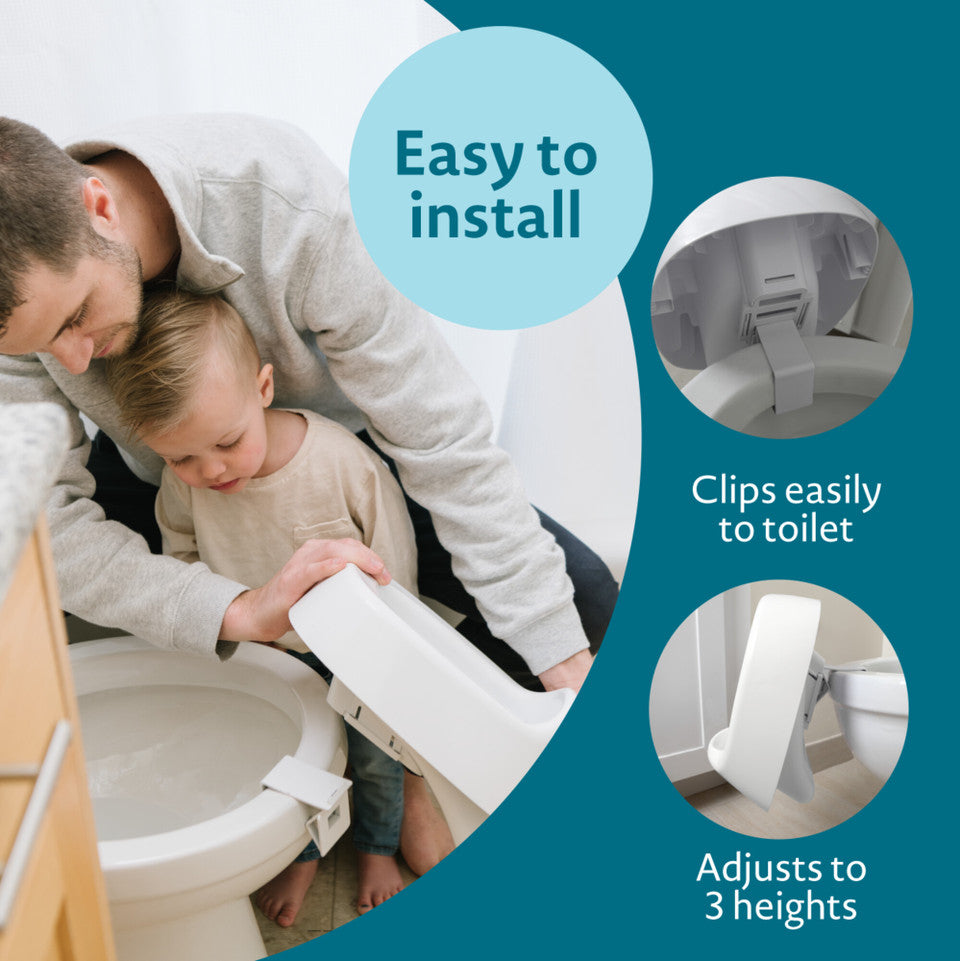 Sit or Stand™ Potty & Urinal – 2-in-1 Potty Training System