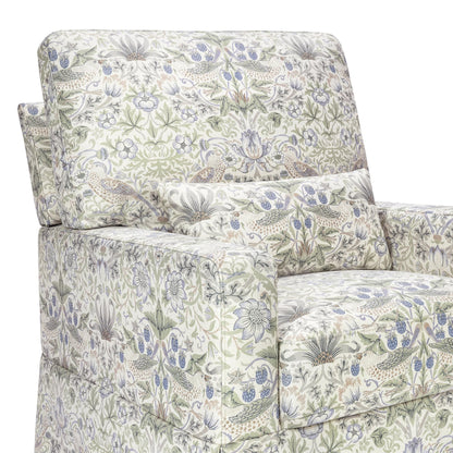 Morris & Co. x Namesake Crawford Pillowback Comfort Swivel Glider