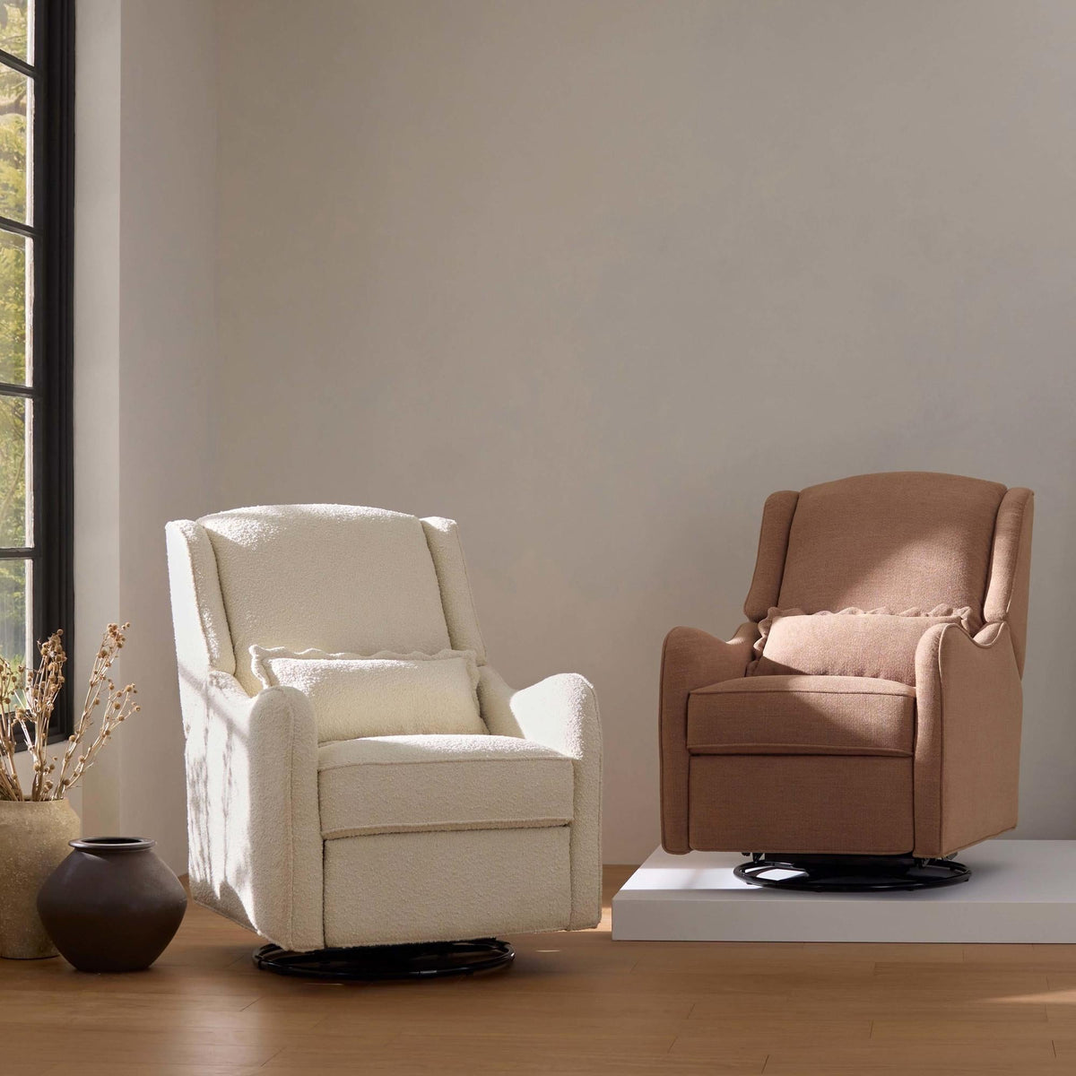 Namesake Devon Recliner and Swivel Glider