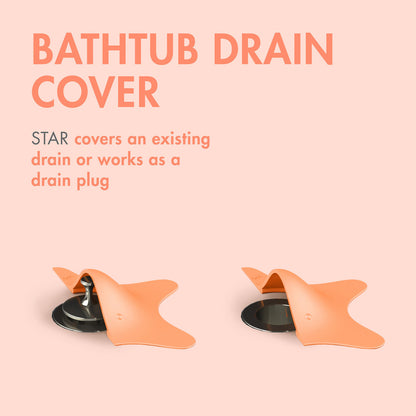 Star™ Bathtub Drain COver