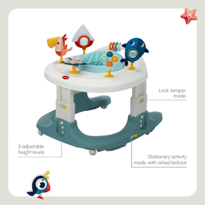 Tiny Love Tiny Mariners 4-in-1 Here I Grow Mobile Activity Center