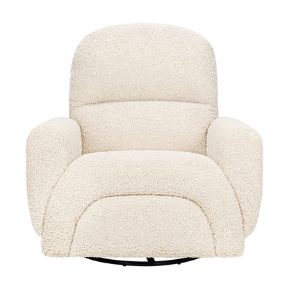 Babyletto Rainbow Recliner and Swivel Glider in Teddy Loop