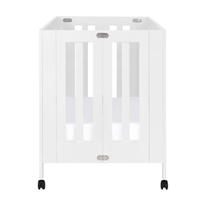 Babyletto Maki Portable Folding Crib with Toddler Bed Conversion Kit