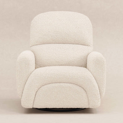 Babyletto Rainbow Recliner and Swivel Glider in Teddy Loop