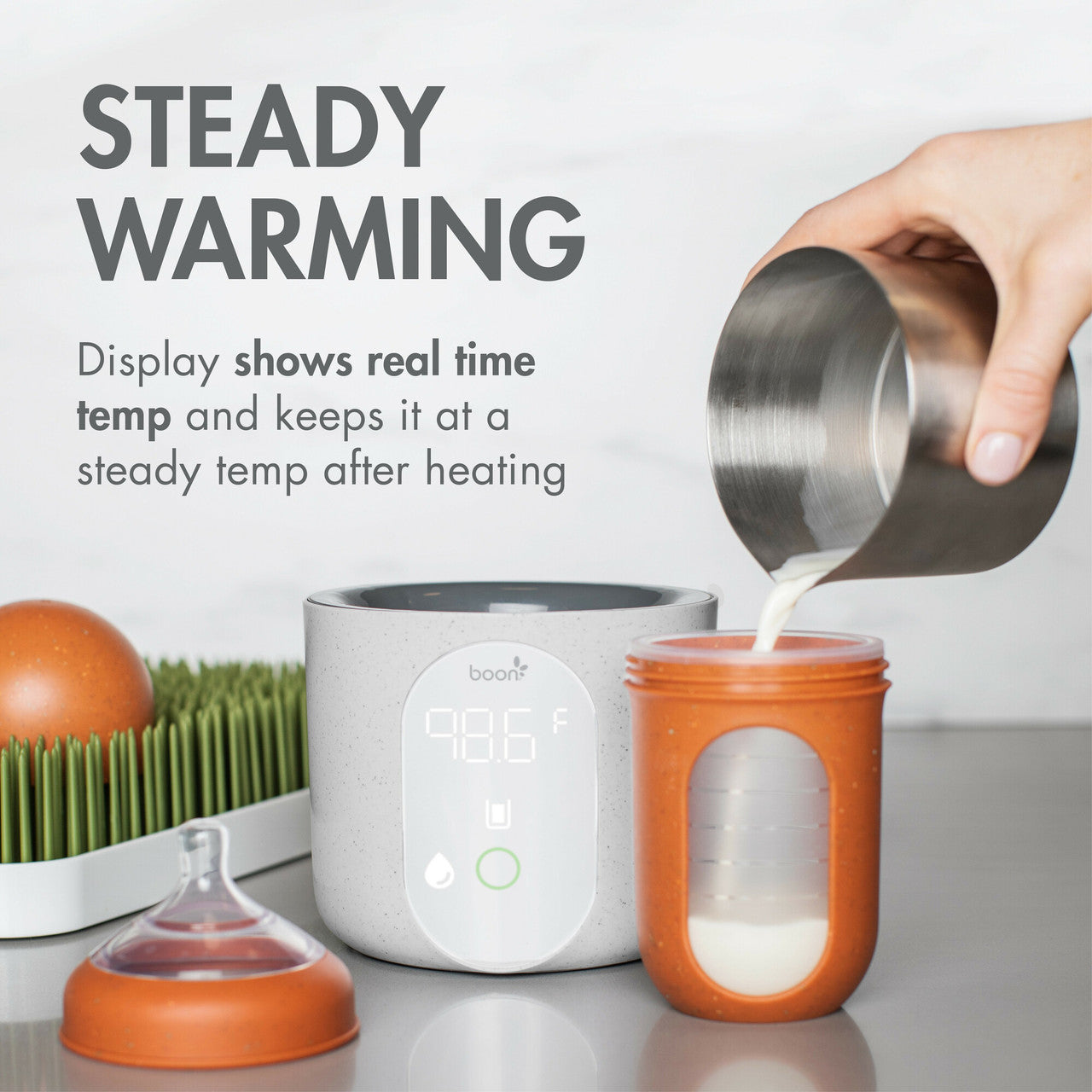 TEMPRO™ Direct Heat Milk Warmer