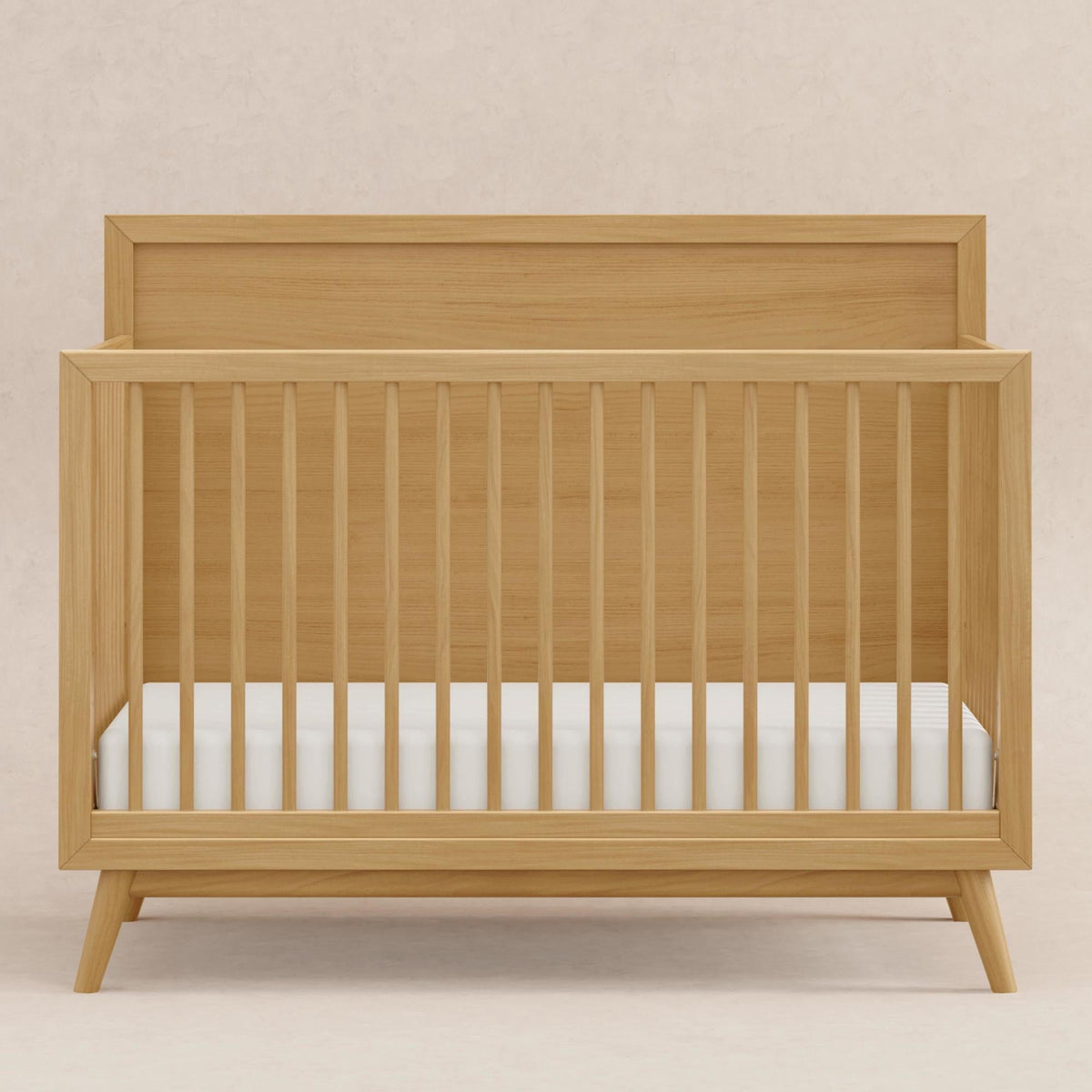 Babyletto Palma 4-in-1 Convertible Crib with Toddler Bed Conversion Kit