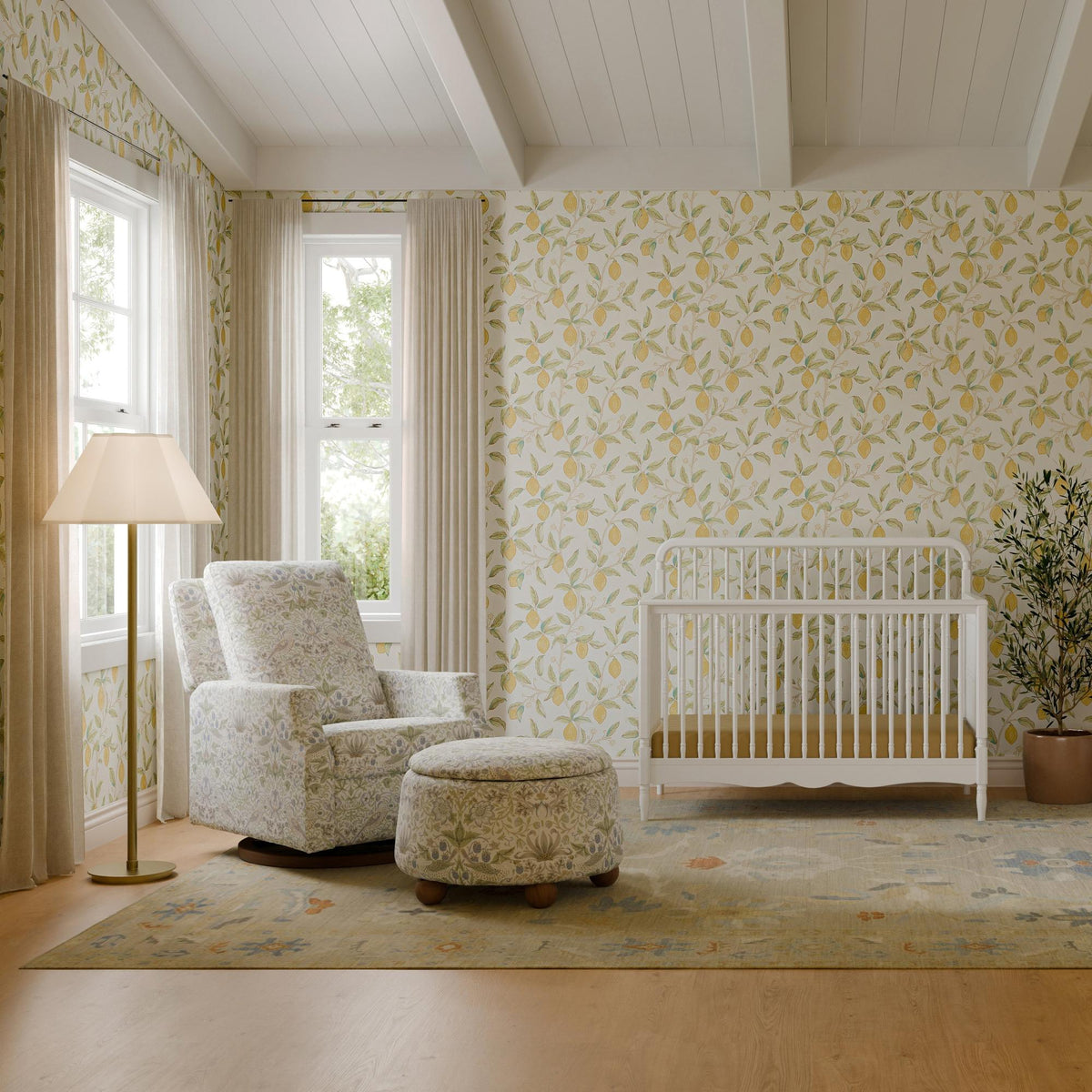 Namesake Liberty 4-in-1 Convertible Spindle Crib