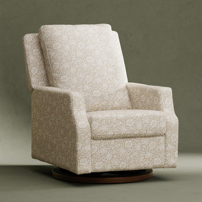 Morris & Co. x Namesake Crewe Recliner and Swivel Glider