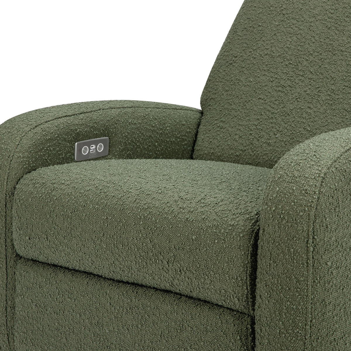 Babyletto Nami Electronic Recliner and Swivel Glider Recliner with USB port