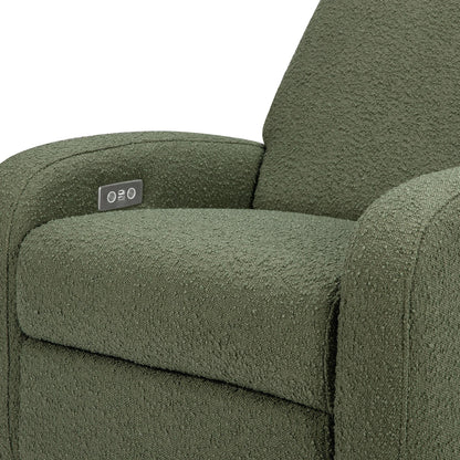 Babyletto Nami Electronic Recliner and Swivel Glider Recliner with USB port