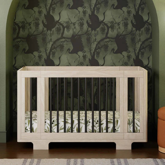 Yuzu 8-In-1 Convertible Crib with All-Stages Conversion Kits - Display