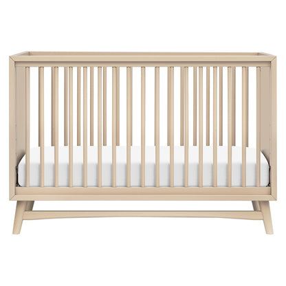 Babyletto Peggy 3-in-1 Convertible Crib with Toddler Bed Conversion Kit