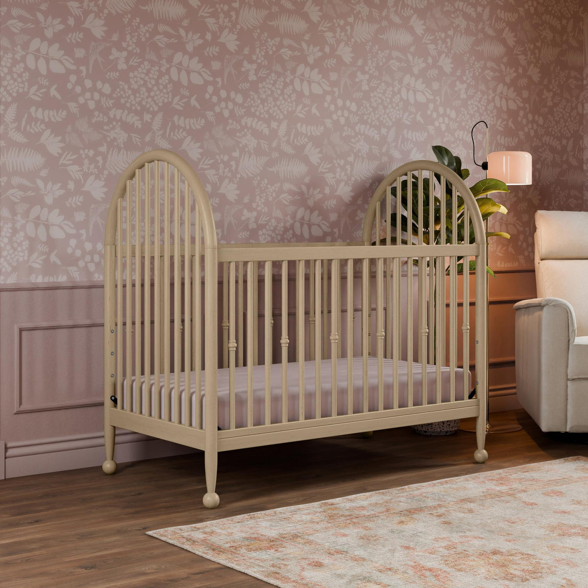 Namesake Alouette 3-in-1 Convertible Spindle Crib