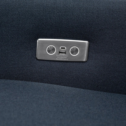 Babyletto Kiwi Electronic Recliner and Swivel Glider with USB port