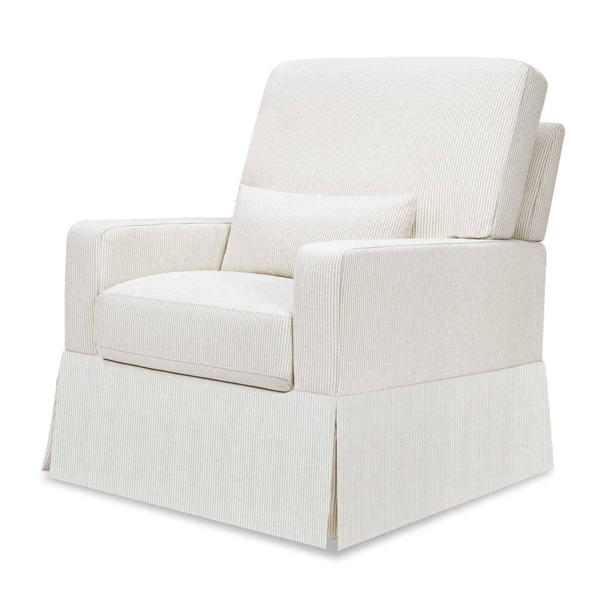 Namesake Crawford Pillowback Comfort Swivel Glider