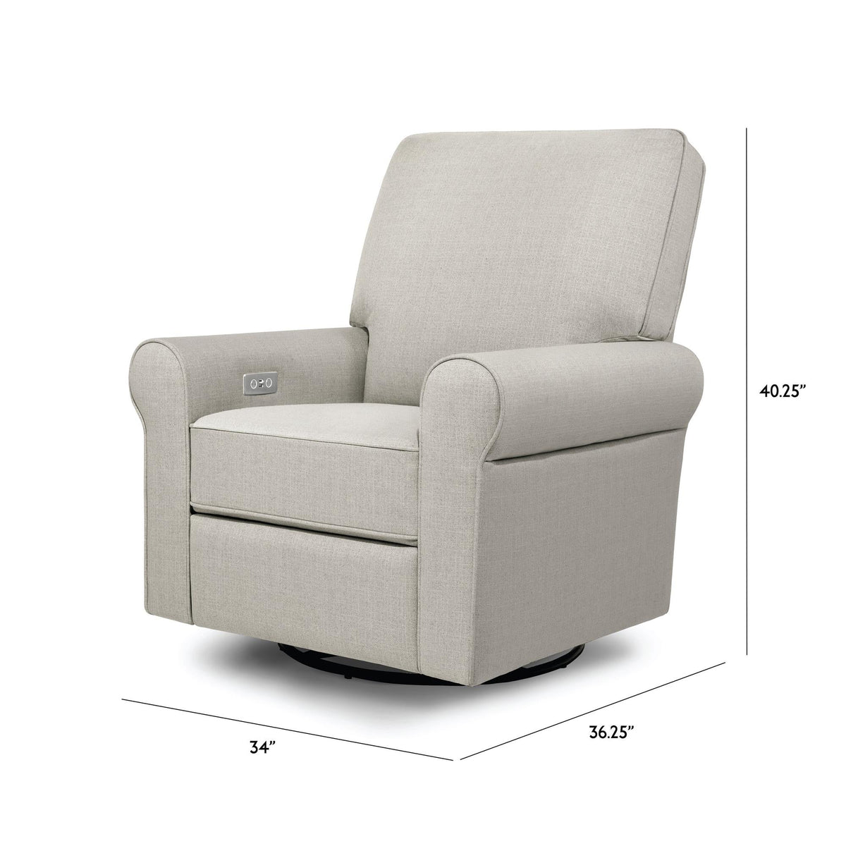 Monogram by Namesake Monroe Power Recliner & Swivel Glider