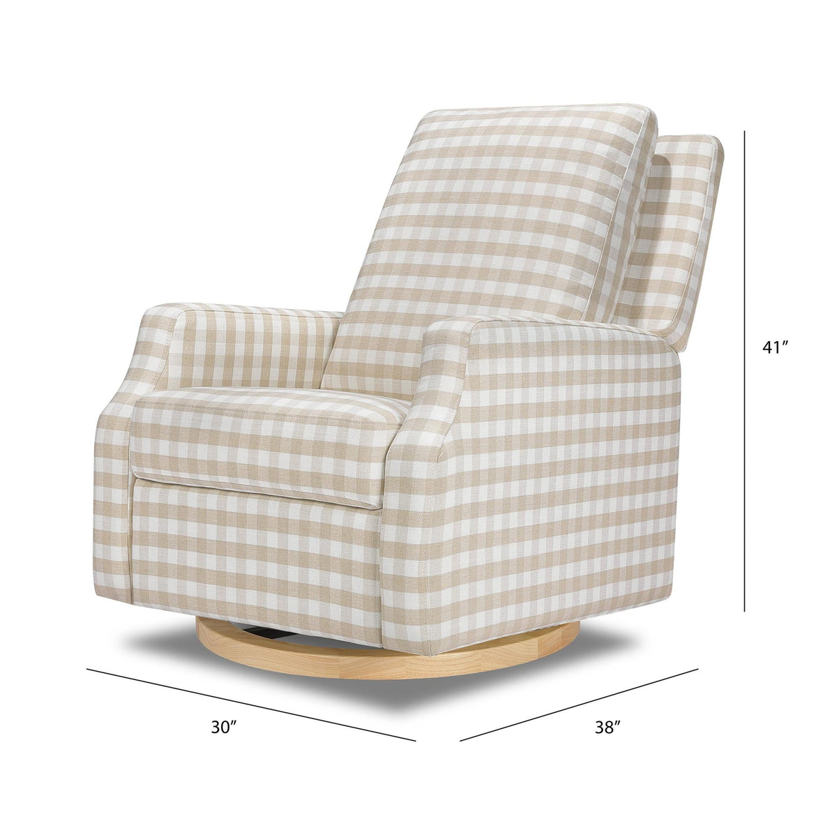 Namesake Crewe Recliner and Swivel Glider