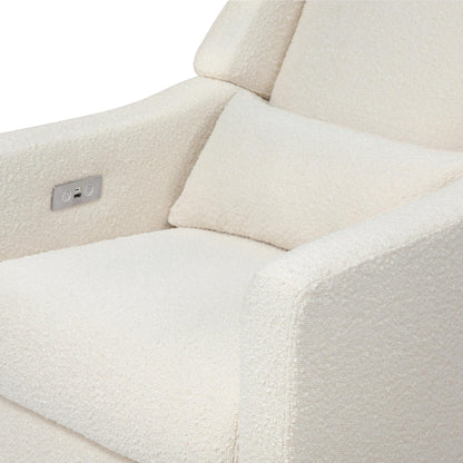 Babyletto Kiwi Electronic Recliner and Swivel Glider with USB port