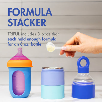 TRIFUL™ Stainless Steel Formula Stacker
