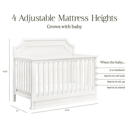 Namesake Emma Regency 4-in-1 Convertible Crib