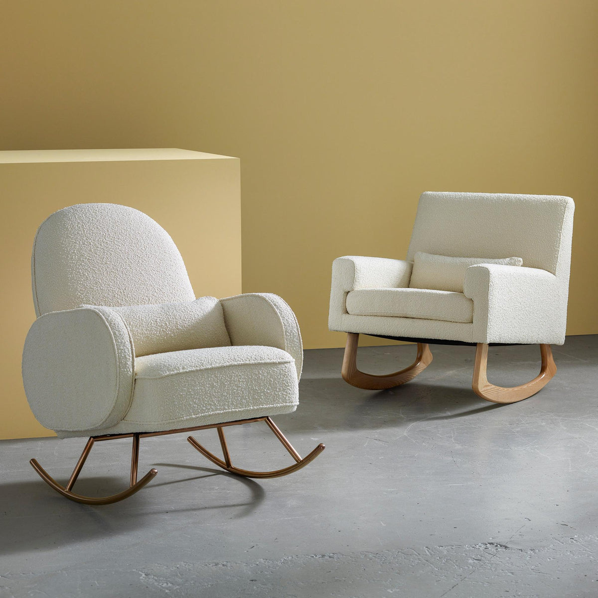 Babyletto Sleepytime Rocker in Boucle