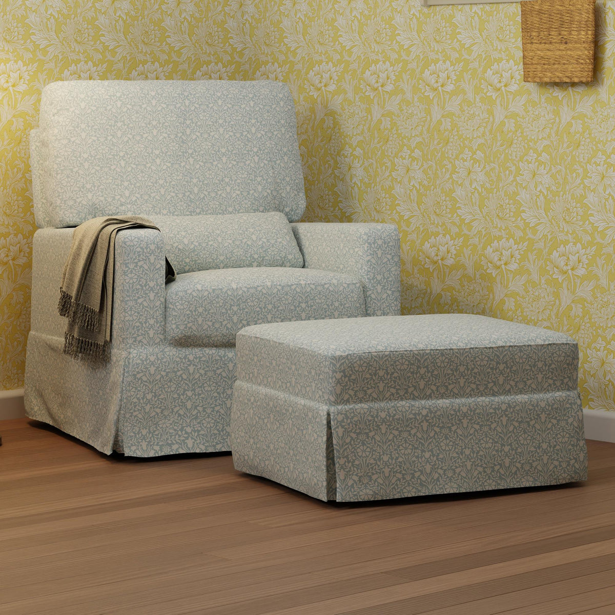 Morris & Co. x Namesake Crawford Gliding Ottoman