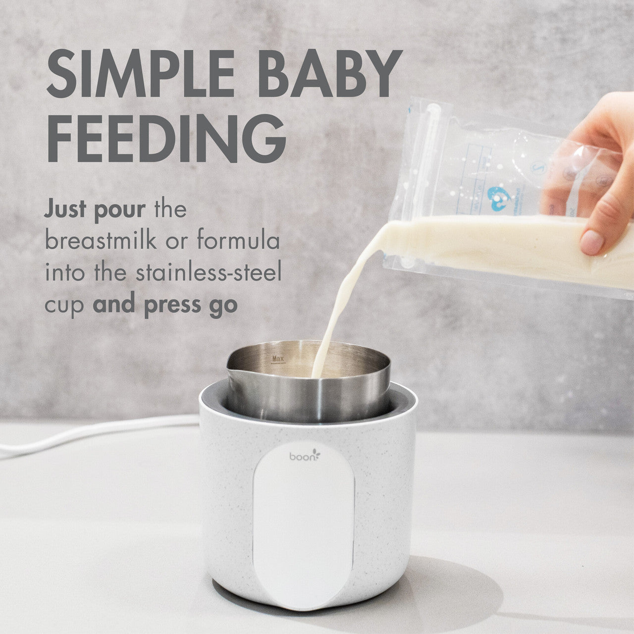 TEMPRO™ Direct Heat Milk Warmer