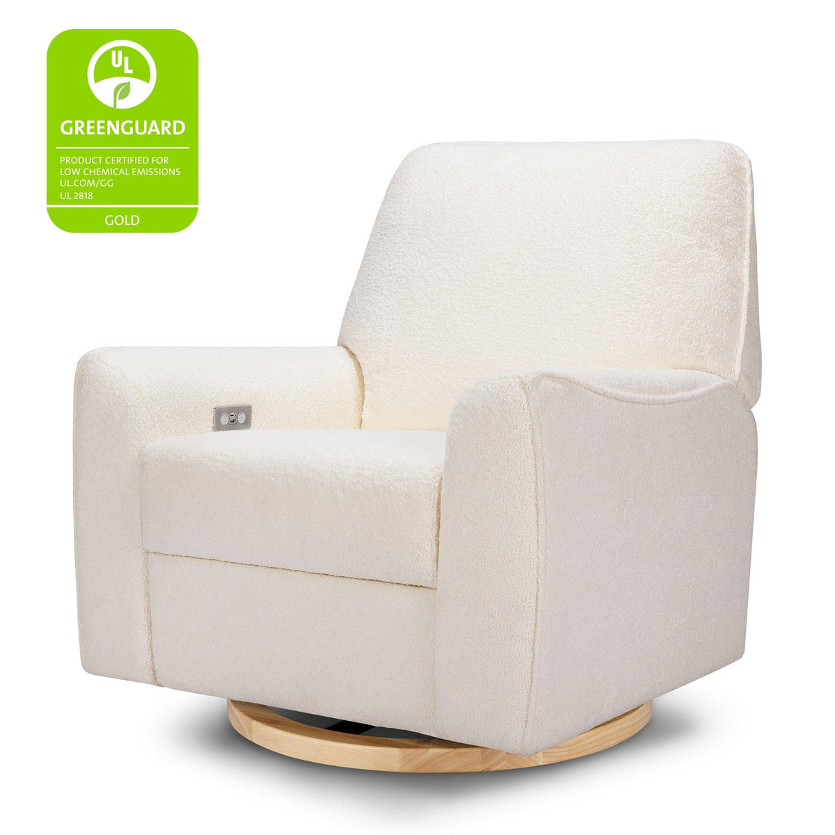 Babyletto Sunday Power Recliner and Swivel Glider
