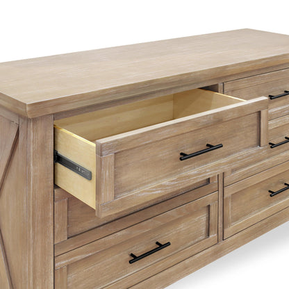 Monogram by Namesake Emory Farmhouse 6-Drawer Dresser