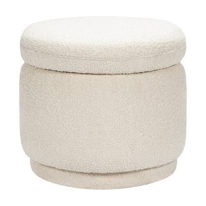 Babyletto Enoki Storage Ottoman in Boucle