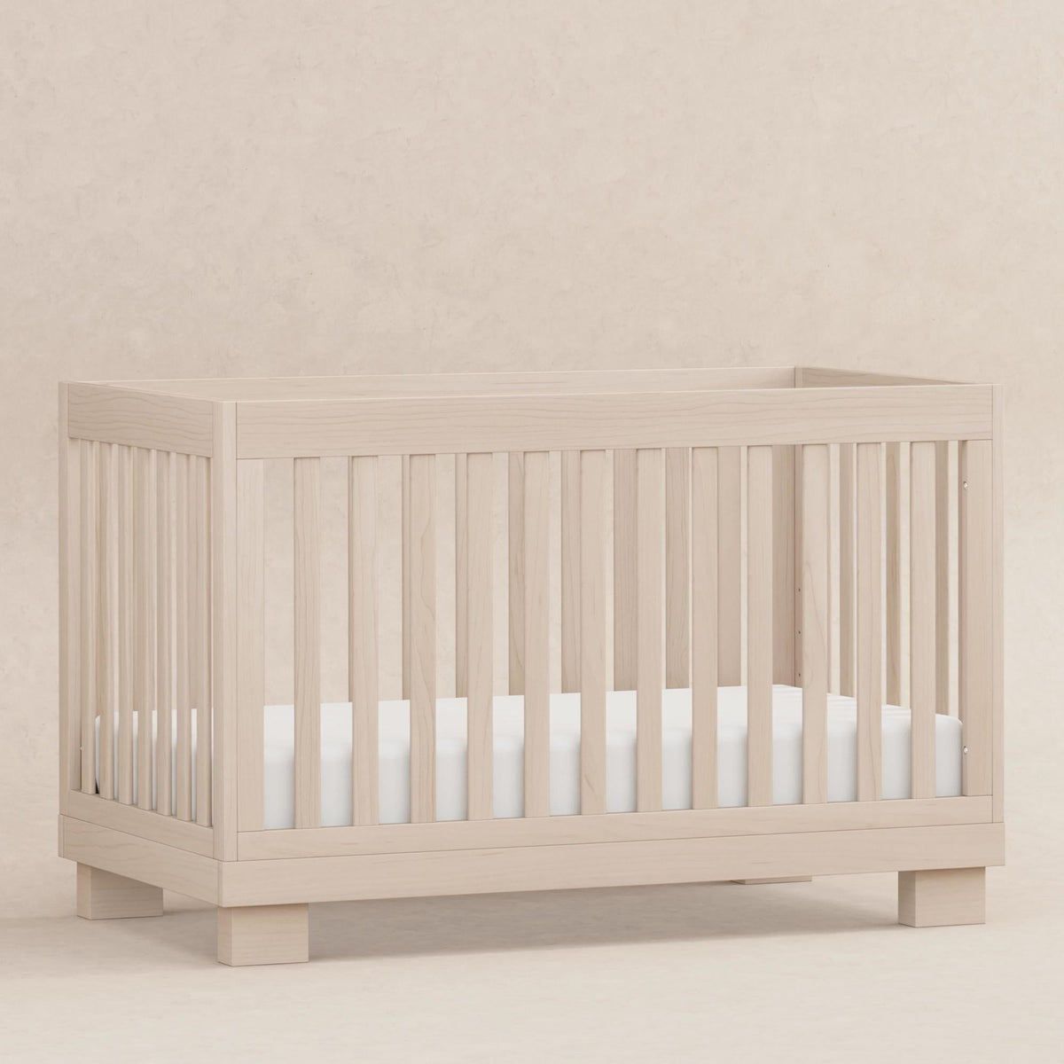 Babyletto Modo 3-in-1 Convertible Crib with Toddler Bed Conversion Kit