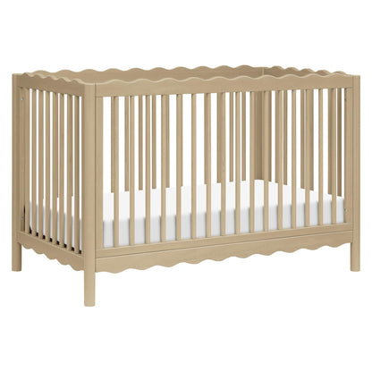 Babyletto Swell 4-in-1 Convertible Crib with Toddler Bed Conversion Kit