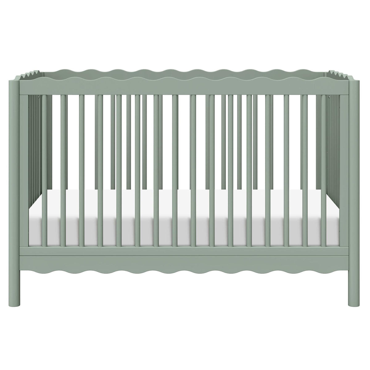 Babyletto Swell 4-in-1 Convertible Crib with Toddler Bed Conversion Kit