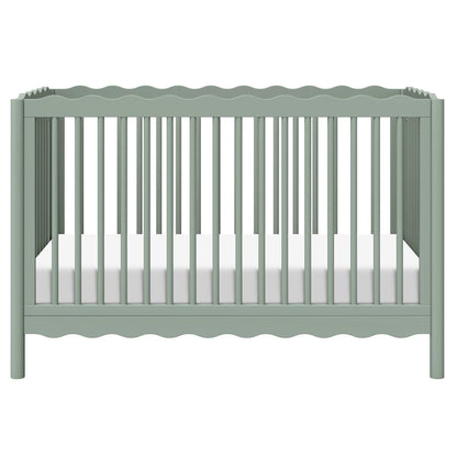 Babyletto Swell 4-in-1 Convertible Crib with Toddler Bed Conversion Kit