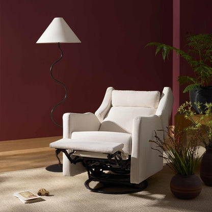 Babyletto Kiwi Plus Power Recliner and Swivel Glider with Power Adjustable Headrest and USB Port