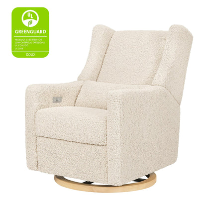 Babyletto Kiwi Electronic Recliner and Swivel Glider with USB port