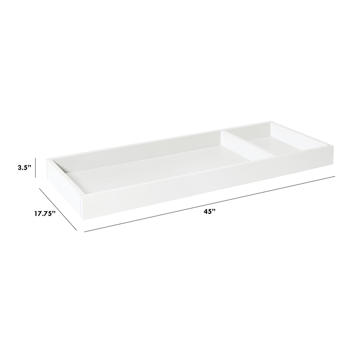 Babyletto Universal Wide Removable Changing Tray