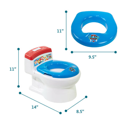 Nickelodeon Paw Patrol Potty & Toddler Toilet Seat