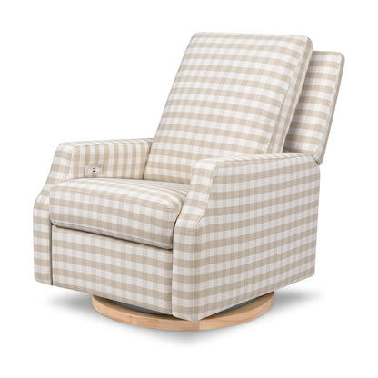 Namesake Crewe Electronic Recliner and Swivel Glider