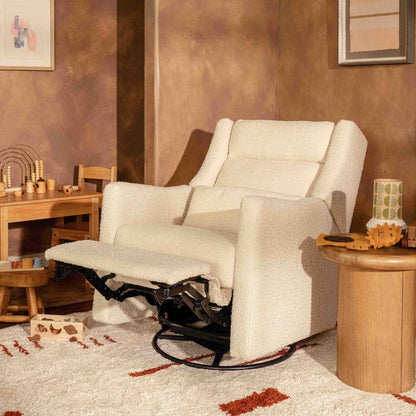 Babyletto Kiwi Plus Power Recliner and Swivel Glider with Power Adjustable Headrest and USB Port
