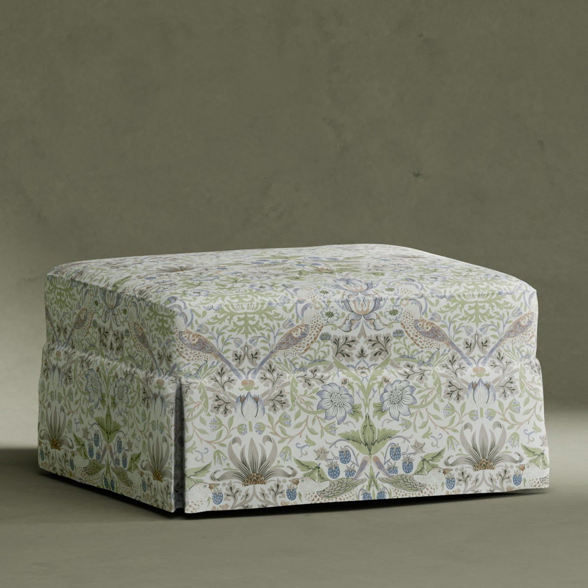 Morris & Co. x Namesake Crawford Gliding Ottoman
