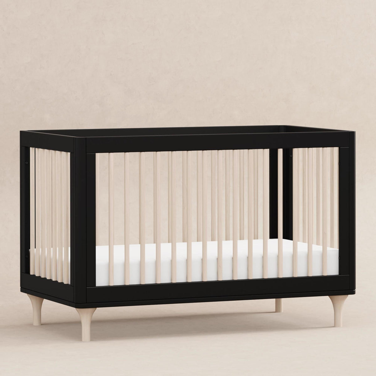 Babyletto Lolly 3-in-1 Convertible Crib with Toddler Bed Conversion Kit