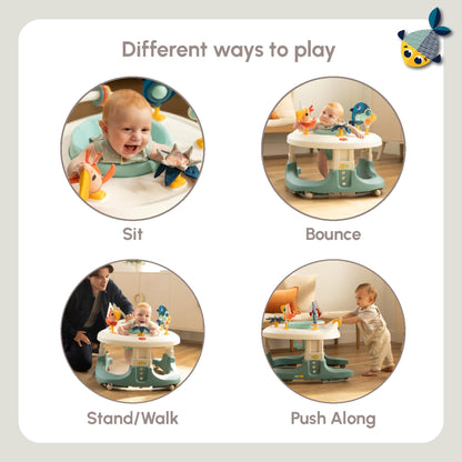Tiny Love Tiny Mariners 4-in-1 Here I Grow Mobile Activity Center