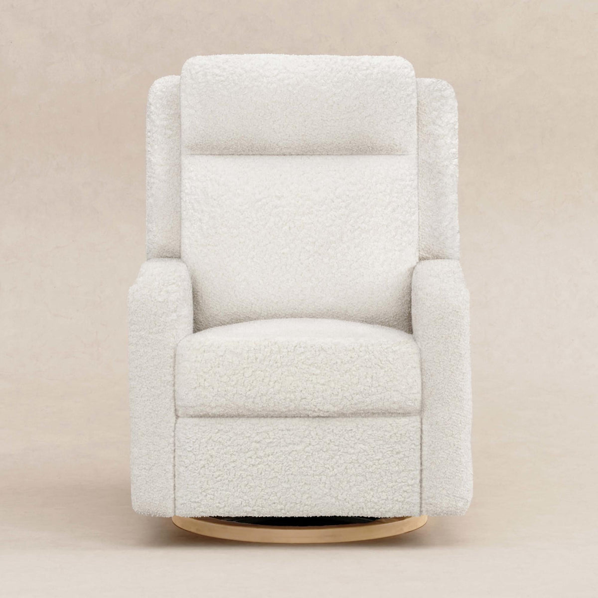 Babyletto Sigi Pro Power Recliner & Swivel Glider with Power Adjustable Headrest and Lumbar Support