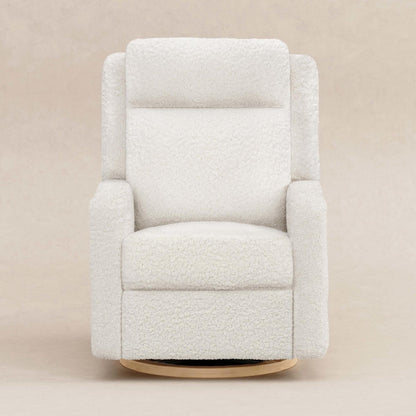 Babyletto Sigi Pro Power Recliner & Swivel Glider with Power Adjustable Headrest and Lumbar Support