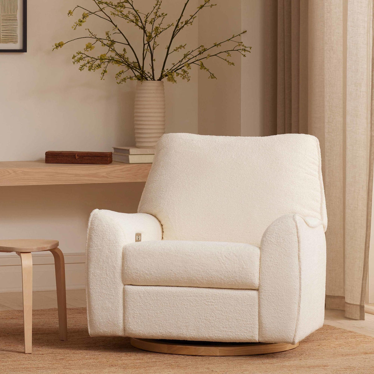 Babyletto Sunday Power Recliner and Swivel Glider