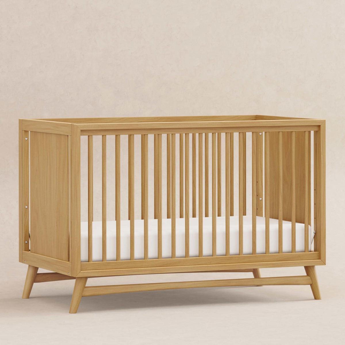 Babyletto Peggy 3-in-1 Convertible Crib with Toddler Bed Conversion Kit